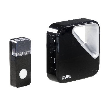 Cloche sans fil à piles Zumba, sST-390, sundi Zamel