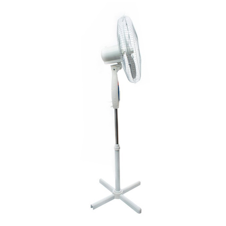 Ventilateur sur pied blanc FS1629 16'' Milagro EKW463