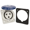 Prise encastrée 32A 3P 230V IP44 23233 Famatel