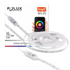 Set de TUYA Smart LED strip 6,5W RGB + 4000K 540lm 2m WiFi, alimentation, contrôleur