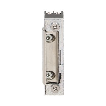 Gâche électrique symétrique avec verrouillage MINI, faible courant, 280mA pour 12VDC