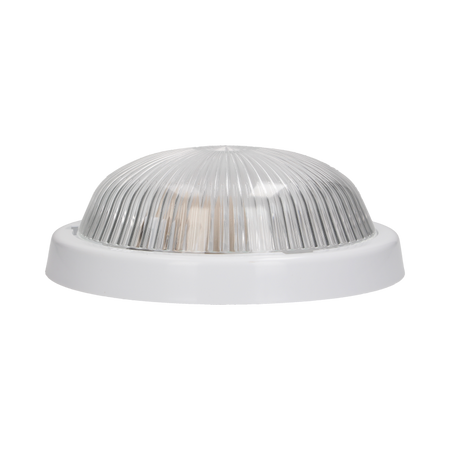FEN, luminaire, 100W, E27, IP44, abat-jour en verre transparent Orno