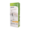 Lampe de bureau CRYSTAL LED avec écran LCD 6.5W, 46 SMD, blanc, OR-LB-1522 Orno