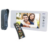 Kit vidéophone""pin hole"", ARCUS MEMO 7"", blanc, OR-VID-JS-1040/W, Orno