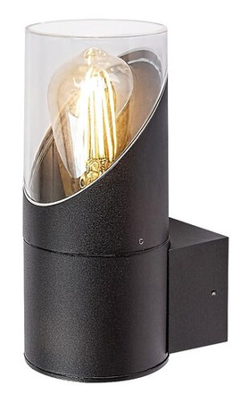 Applique d'extérieur Novigrad IP54 1xE27 noir Rabalux 7236
