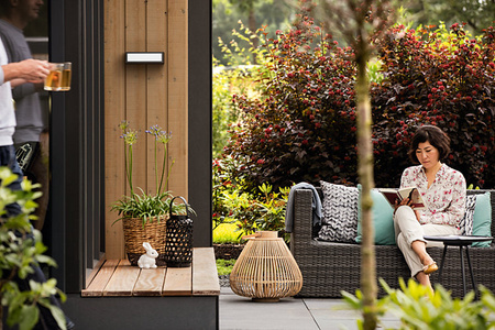 LED STRATOSPHERE applique de façade extérieure 3,8W 2700K 800lm anthracite Philips