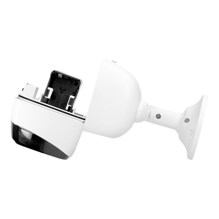 Alarme sans fil avec sirène intégrée et sirène commandée par télécommande, IP44, 5m, fonctionnement sur batterie