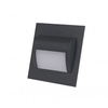 Luminaire d'escalier LED anthracite froid avec variateur 1,2W 6000K INGA LS-IAC F&F