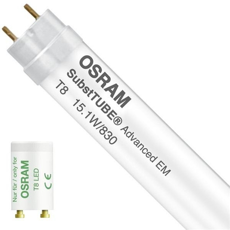 Tube LED SubstiTUBE Value ST8V-EM 19,1W 3000K 1500mm Osram