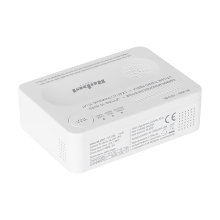 Détecteur de monoxyde de carbone (CO) KD-218B Rebel