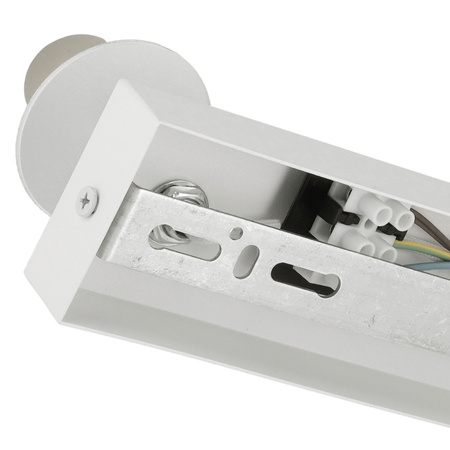 Plafonnier spot pour plafond 2xGU10 blanc MALGA 2 Edo Solutions