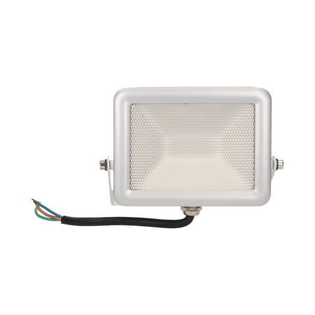 SLIM LED, Projecteur, 10W, 750lm, IP65, 5000K, argent Orno