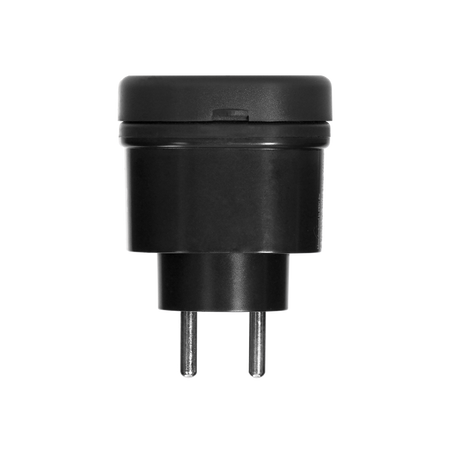 Prise extérieure avec commande sans fil, avec récepteur radio, IP44, ORNO Smart Home