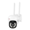 Caméra PTZ sans fil Wi-Fi TUYA 3MP blanc IP65 Zamel KPT-01