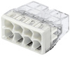 Bornes pour boîtes de dérivation COMPACT WAGO 2273-208 / Lot de 50pcs