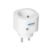 Prise réseau à commande sans fil avec récepteur radio, ORNO Smart Home