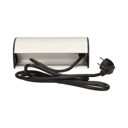 Prise de bureau avec support de montage 3x2P+Z, chargeur USB et câble 1,8m OR-AE-13105 Orno