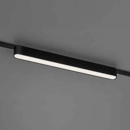 LiTrack Line09V noir 2700-5500K couleur réglable DC 24V lampe pour rail