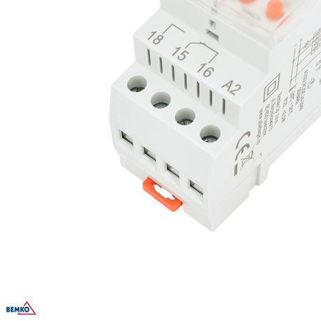 Horloge hebdomadaire électronique 7D sur rail DIN Schelinger