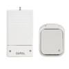 SMYK Contrôleur de sonnerie sans fil 230V avec bouton poussoir hermétique, BSD-202H, sundi Zamel