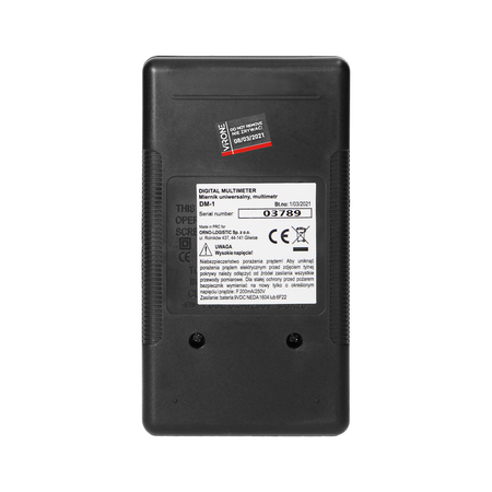 Multimètre numérique universel DM-1 Virone