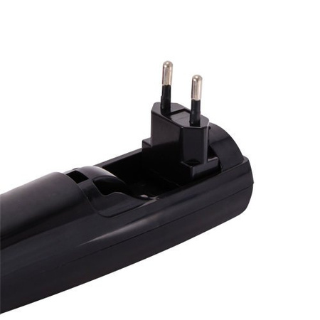 TRAPER Torche LED rechargeable 1W + 3W IP44 rouge noir Struhm