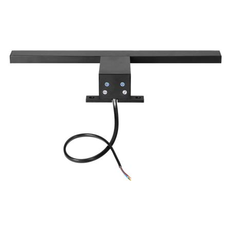 NORTES LED 5W, éclairage au-dessus du miroir, 320lm, 4000K, longueur 30 cm, plastique, noir