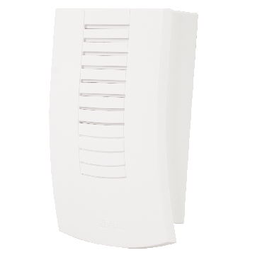 Cloche bicolore 230V blanc, DNS-911/N-BIA, sundi Zamel