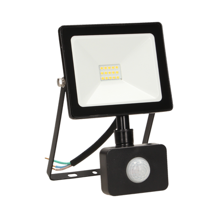 LEDO LED, Projecteur avec détecteur de mouvement, 30W, 2400lm, IP44, 4000K, noir Orno