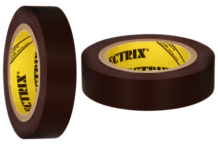 Ruban isolant électrique en PVC 15mm x 10m imperméable Anticor 211 rainbow set