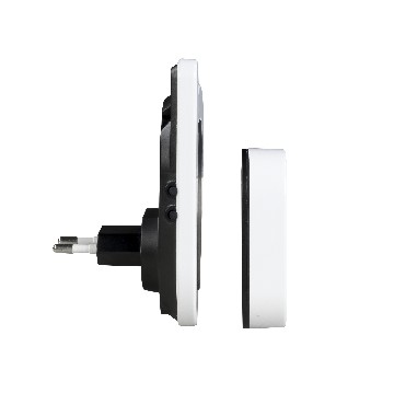 Sonnette réseau sans fil BULIK II avec bouton poussoir, IP56, DRS-985H, sundi Zamel