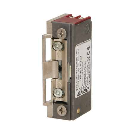 Gâche électrique symétrique avec rail de guidage,réversible, MINI Orno OR-EZ-4022