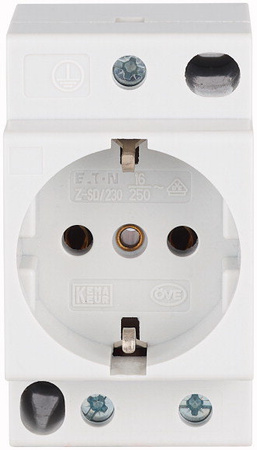 SCHUKO prise de courant 10/16A, 250V AC Z-SD230 Eaton 266875