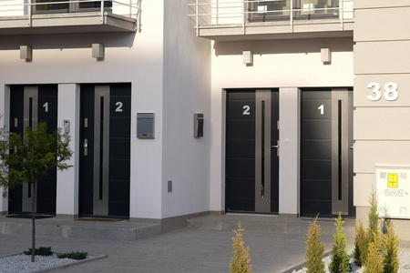 Luminaire de façade Adela 8002 AL E27, 1 x 60 W, 230 V, SU-MA