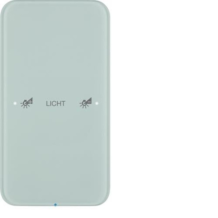 Capteur tactile double pour KNX maisons et batiments intelligents automation 75141160 Berker