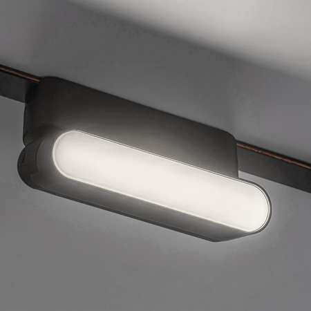 LiTrack Line11N black 4000K natural white DC 24V rail lamp