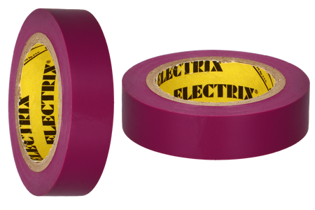 Ruban isolant électrique en PVC 19mm x 20m imperméable Anticor 211 rainbow set