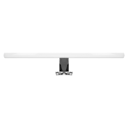 PEEGEL LED 6W, luminaire miroir, 540 lm, 4000K, longueur 40 cm, plastique+acrylique,