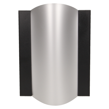 Sonnerie bicolore électromécanique TON COLOR 8V, noir et argent ORNO