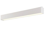 LED Linear small 18W 4000K 1300lm rectangular white surface mounted ceiling lamp C0124 Maxlight