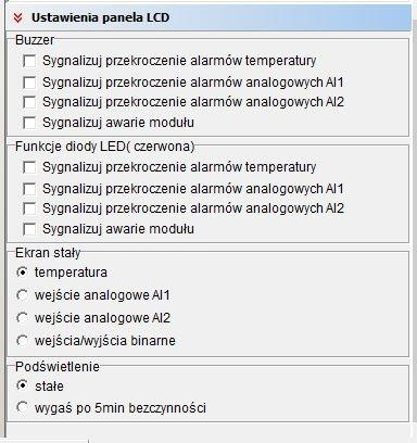 Panneau LCD-HMI dans un boîtier à 4 rails DIN, compatibilité : BasicGSM 2, MultiGSM 2 (sans -PS)