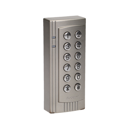 Serrure à code avec lecteur de carte de proximité et de porte-clés, OR-ZS-806 Orno