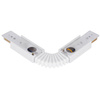 Connecteur de rail flexible, flexible SEVA Flex Connector Blanc blanc EDO777425 Edo Solutions