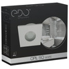 OPIL SQ Blanc, GU10/GX5.3, IP44, luminaire encastré pour la salle de bains, carré, blanc, EDO777336 EDO Solutions