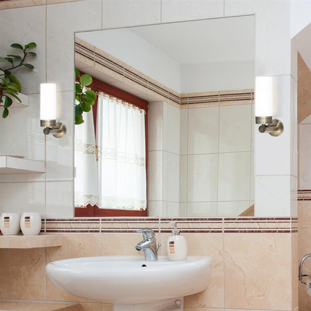 Applique de salle de bain BETTY LED 4W 4000K 371lm marron IP44 Rabalux 5745