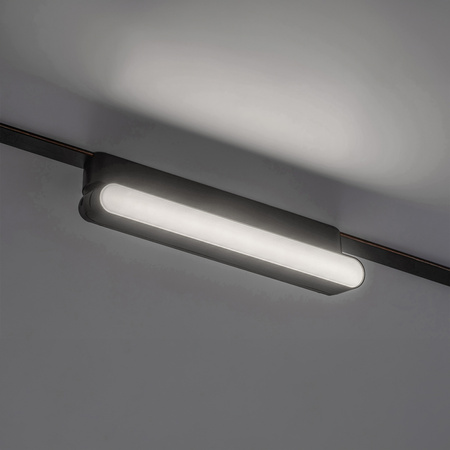 LiTrack Line14N black 4000K natural white DC 24V rail lamp