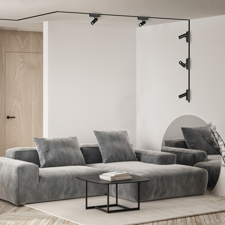 LiTrack Spot05N noir 4000K blanc naturel DC 24V