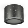 Luminaire de salle de bains UMA, GX53, IP54, montage apparent, rond, Anthracite, EDO777543 EDO Solutions