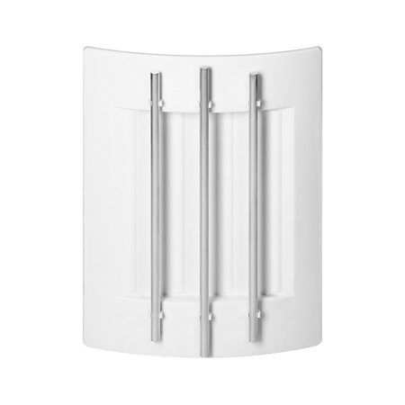 Sonnerie électromécanique à deux tons LUPPO 230V, blanc