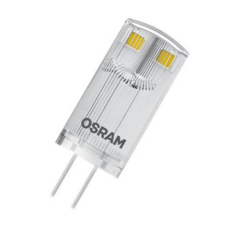 PARATHOM Ampoule LED G4 0.9W =10W 2700K chaud 100lm 12V Osram